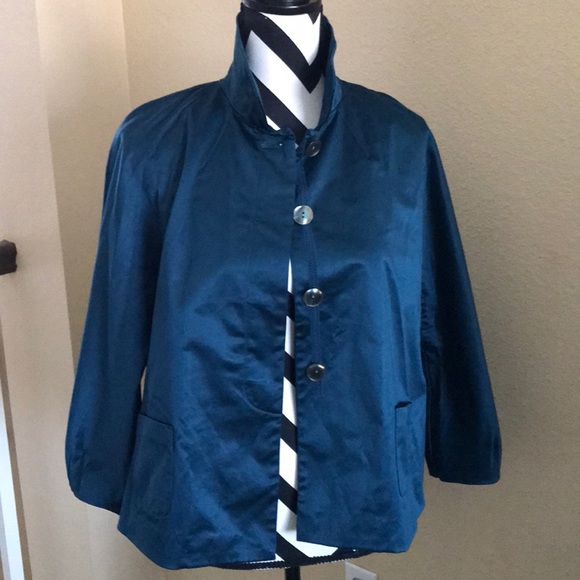 J. Jill Jackets & Coats Jjill Swing Jacket Poshmark